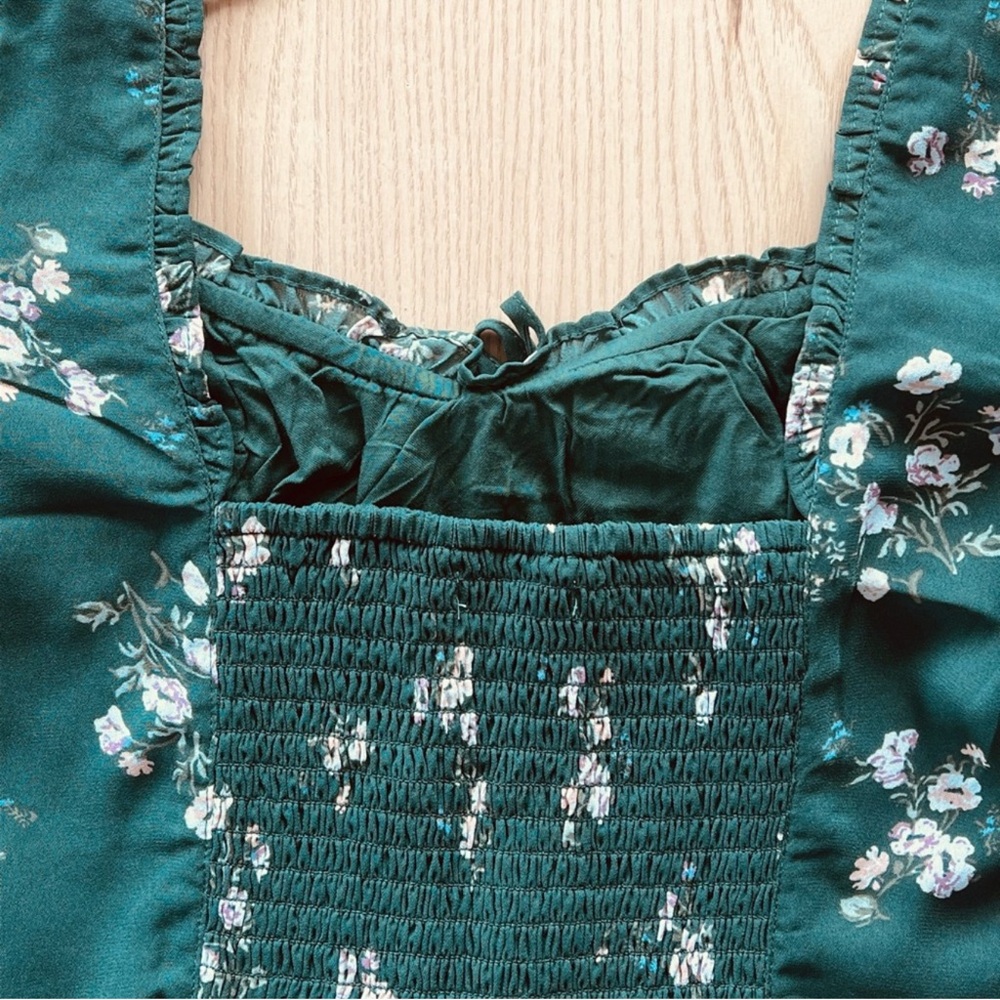 Long Sleeve Sweetheart Top - Picture 11 of 14